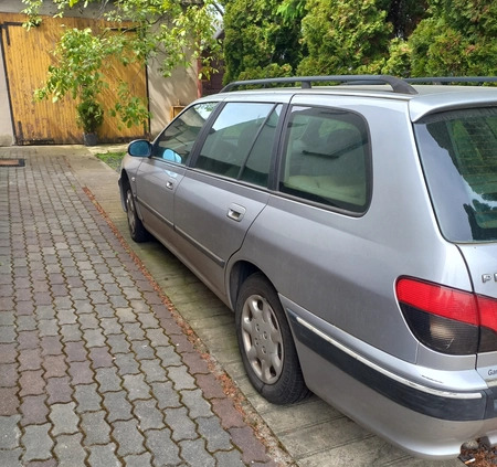 Peugeot 406 cena 1999 przebieg: 220000, rok produkcji 2001 z Toruń małe 79